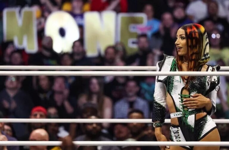 A photo of Mercedes Moné in AEW.
