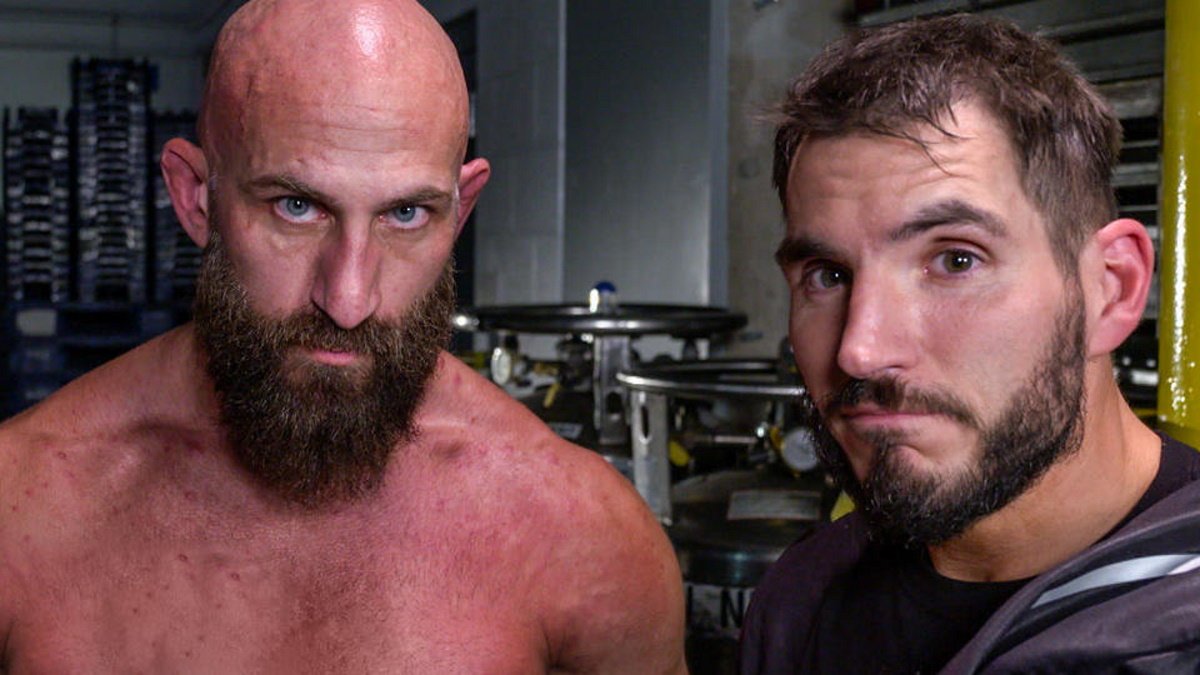 A photo of WWE Tag Team #DIY.