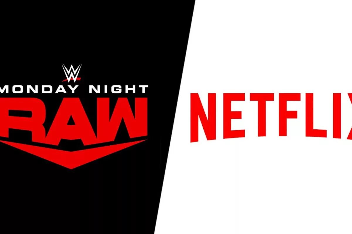 A photo featuring WWE Monday Night Raw and Netflix.