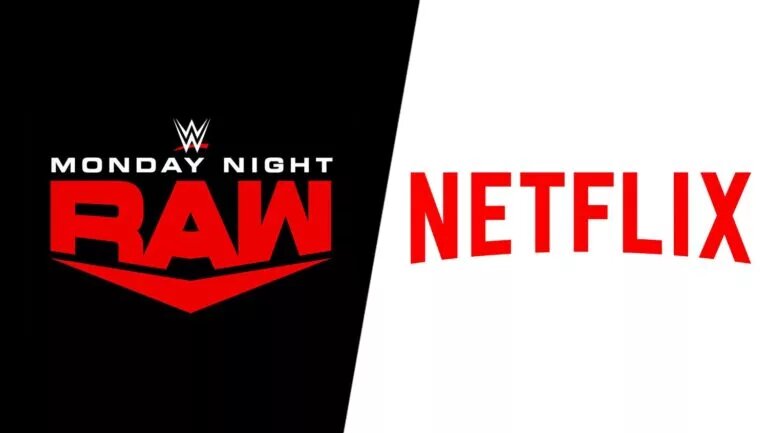 A photo featuring WWE Monday Night Raw and Netflix.