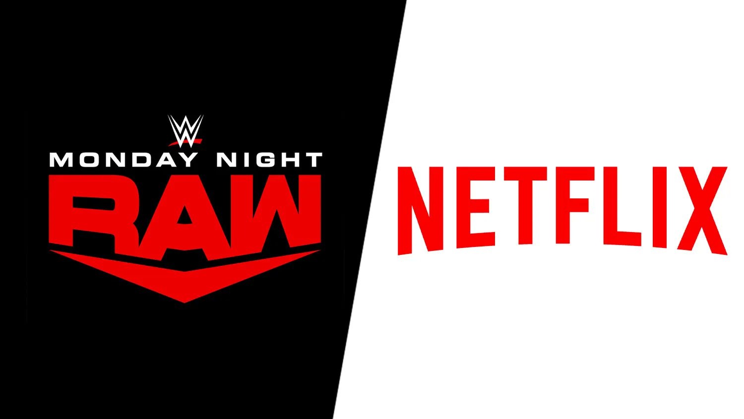 A photo featuring WWE Monday Night Raw and Netflix.