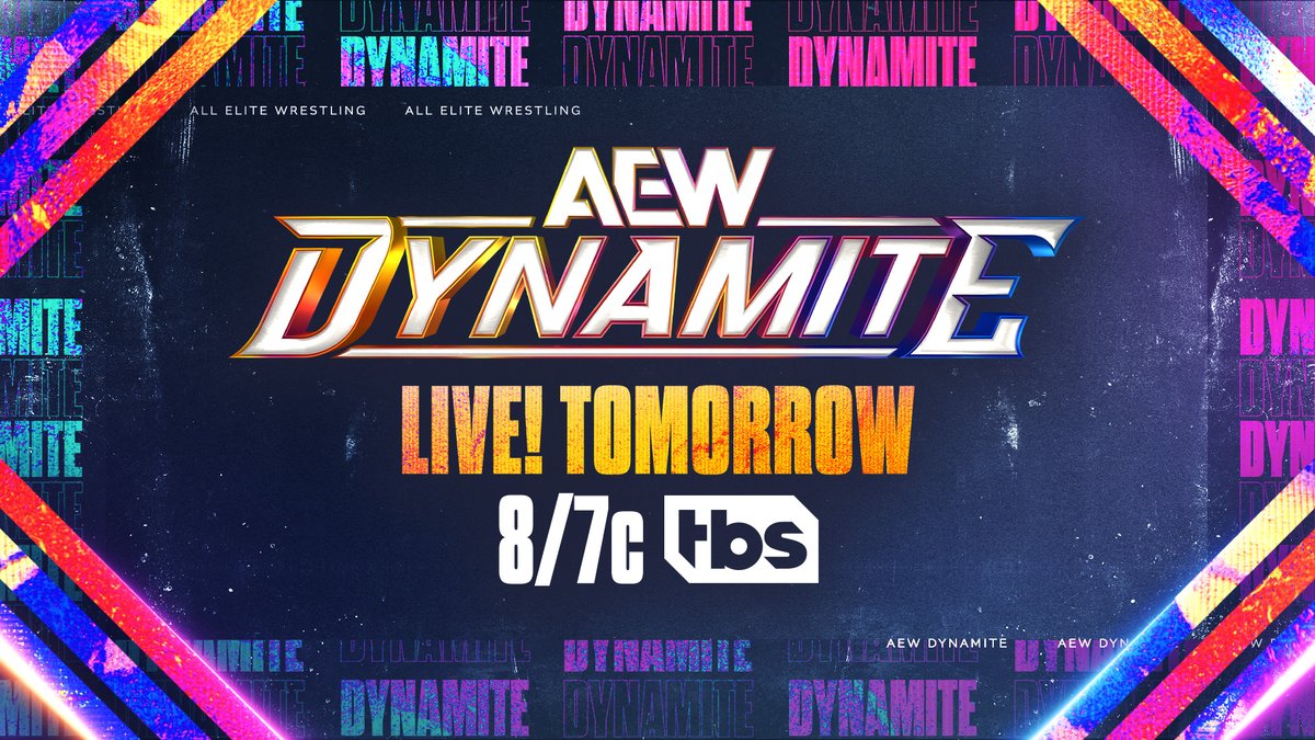 AEW Dynamite Show Graphic