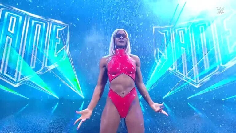 A photo of Jade Cargill on WWE SmackDown.