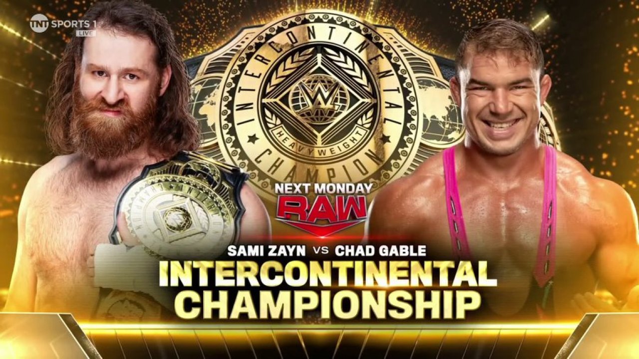 Preview: WWE Raw (4/15/24) – Zayn vs. Gable Tops Montreal Card