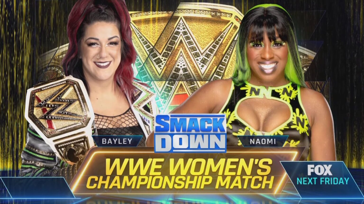 WWE SmackDown (4/19/24) Match Card and Preview