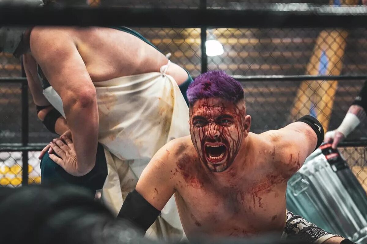 A photo of GCW star and Deathmatch competitor Akira.