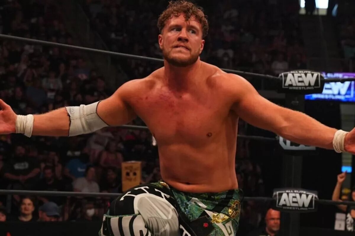 A photo of AEW superstar Will Ospreay.
