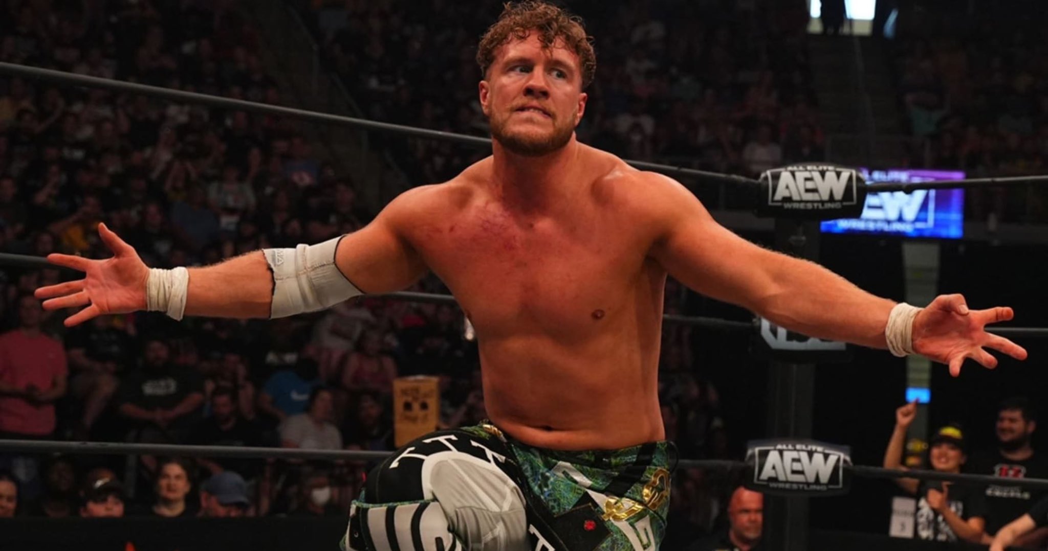 Elevating: The Risks and Rewards of AEW Pushing Will Ospreay to