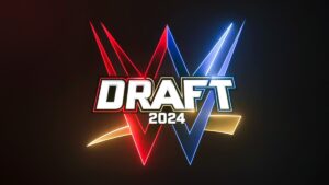 A graphic for the 2024 WWE Draft.