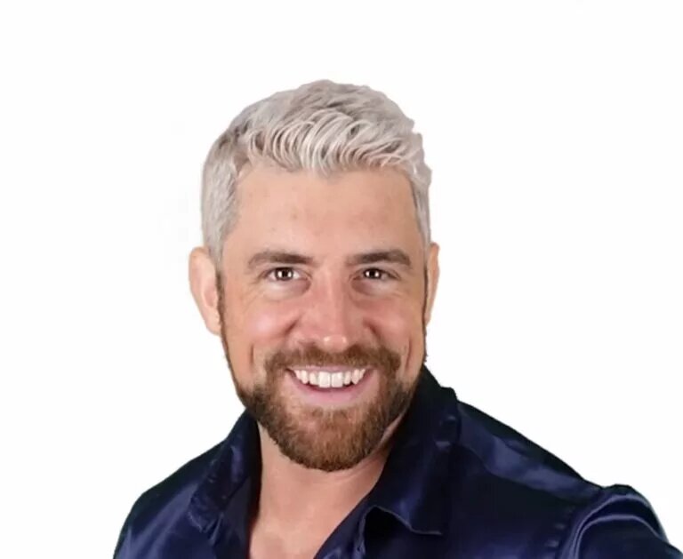 A photo of TNA Star Joe Hendry.