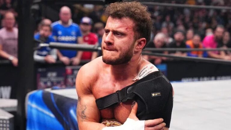 Wrestling with Neurodivergence. A photo of MJF.