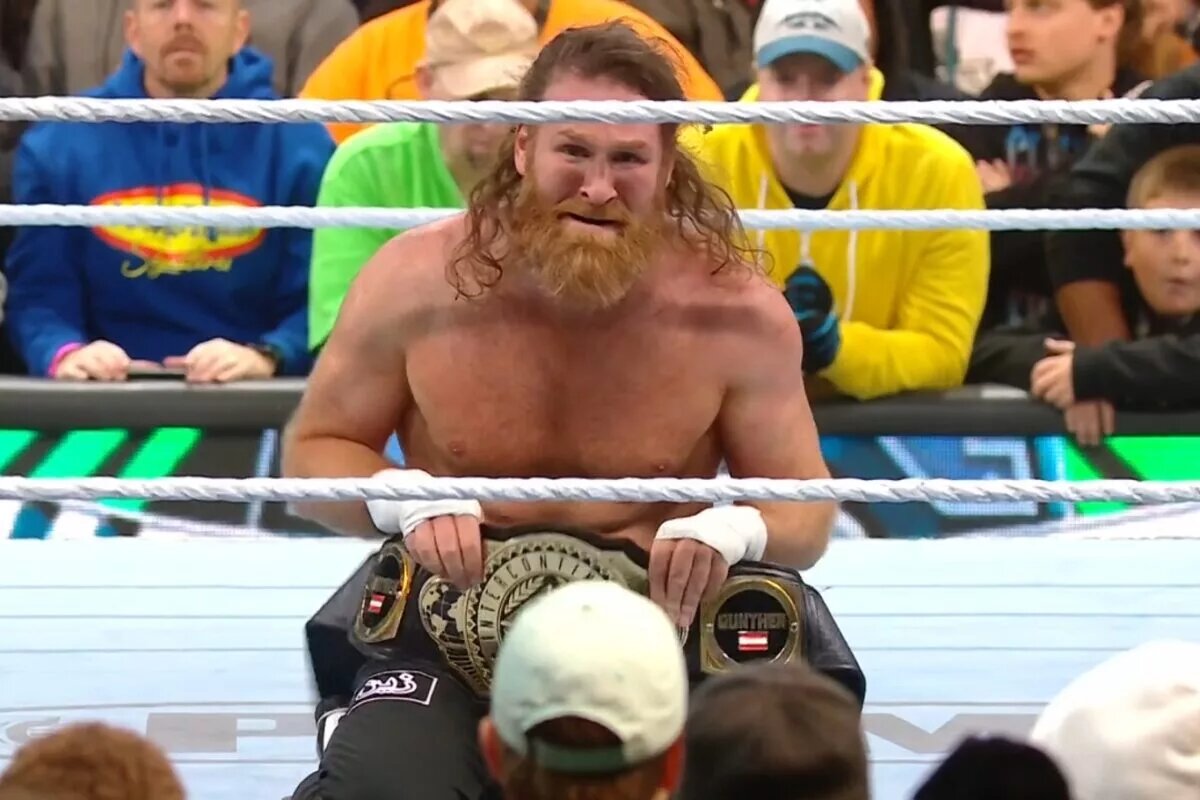 A photo of Sami Zayn at WWE WrestleMania 40