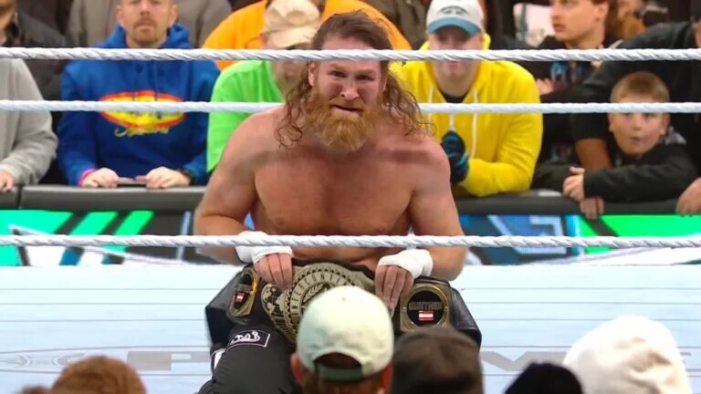 A photo of Sami Zayn at WWE WrestleMania 40