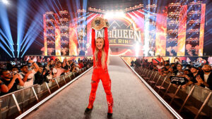 Liv Morgan at WWE King and Queen of the Ring 2024