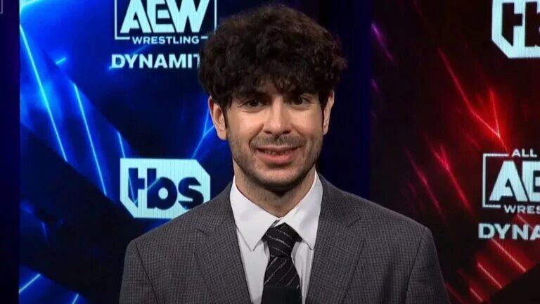 A photo of AEW president Tony Khan.