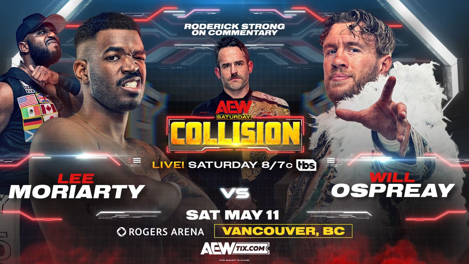 Preview: AEW Collision (5/11/24) - Ospreay and Danielson Return to In-Ring Action!