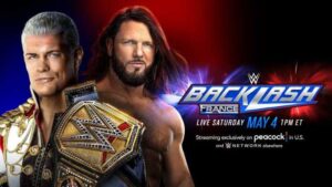 A graphic for WWE Backlash France 2024.