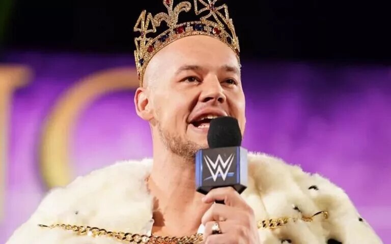 A photo of 2019 WWE King of the Ring Winner Baron Corbin.