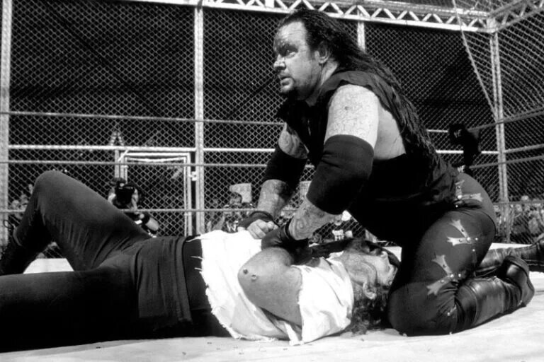 A photo from WWE King of the Ring '98.