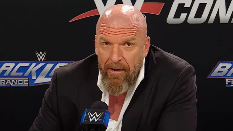 A photo of WWE CCO Triple H.