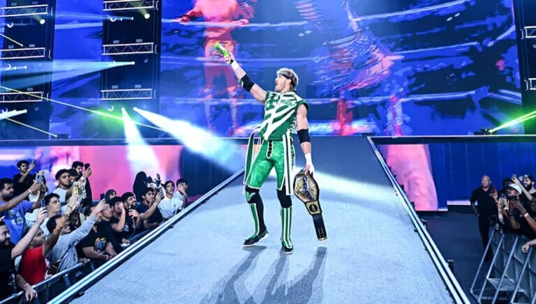 Logan Paul at WWE King and Queen of the Ring