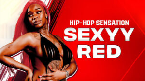 WWE NXT graphic featuring Sexyy Red