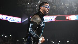 A photo of Jey Uso at WWE Backlash France