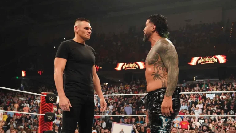 Image of King of the Ring 2024 semi-finalists, Jey Uso and Gunther, who might meet again on WWE June 9th, 2025 Raw.