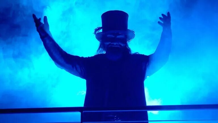 Image of Uncle Howdy at WWE event