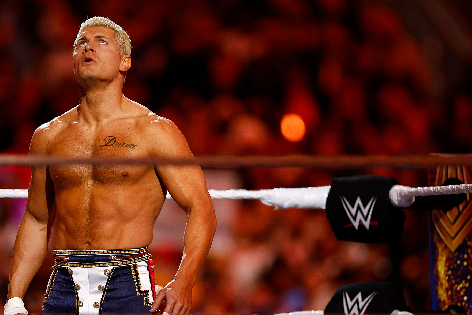Image of WWE Champion Cody Rhodes
