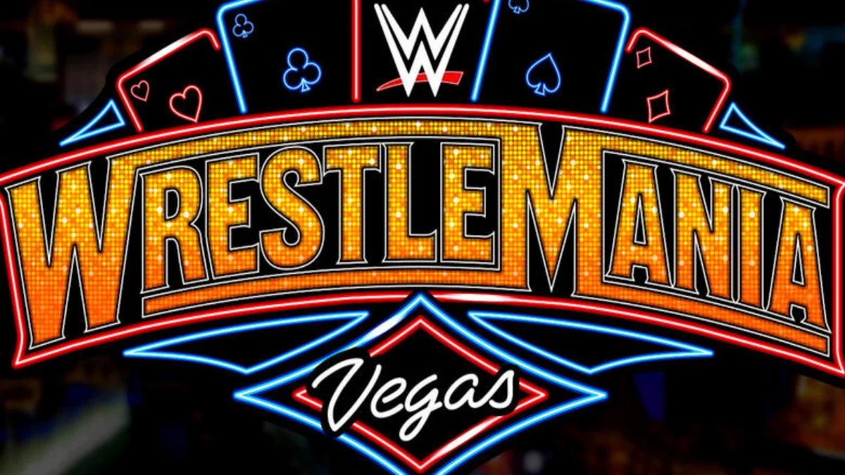 WWE WrestleMania 41 logo