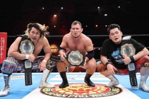 A photo from NJPW Soul.