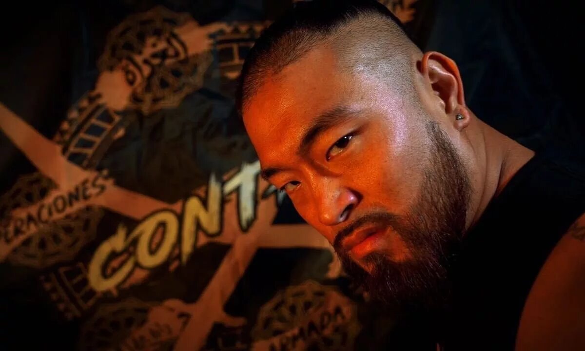 A photo of Tristen Thai AKA Ikuro Kwon of MLW.