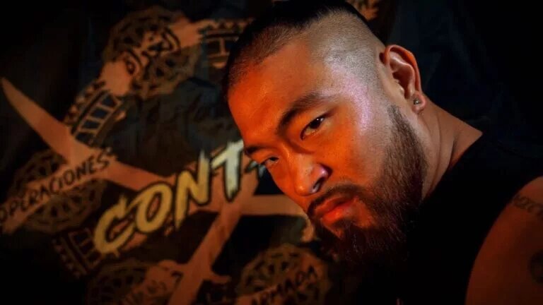 A photo of Tristen Thai AKA Ikuro Kwon of MLW.
