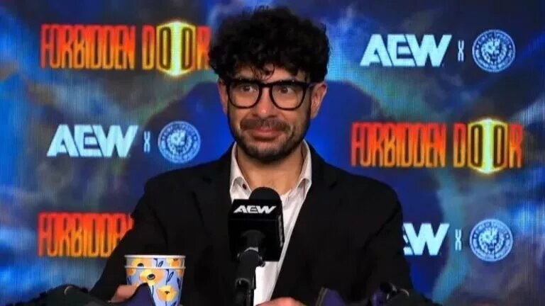 A photo of AEW CEO Tony Khan.
