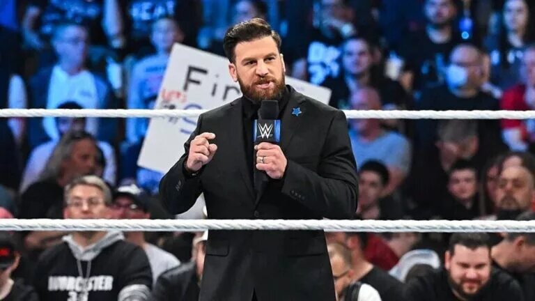 A photo of Drew Gulak in WWE, who's returning to Beyond Wrestling.