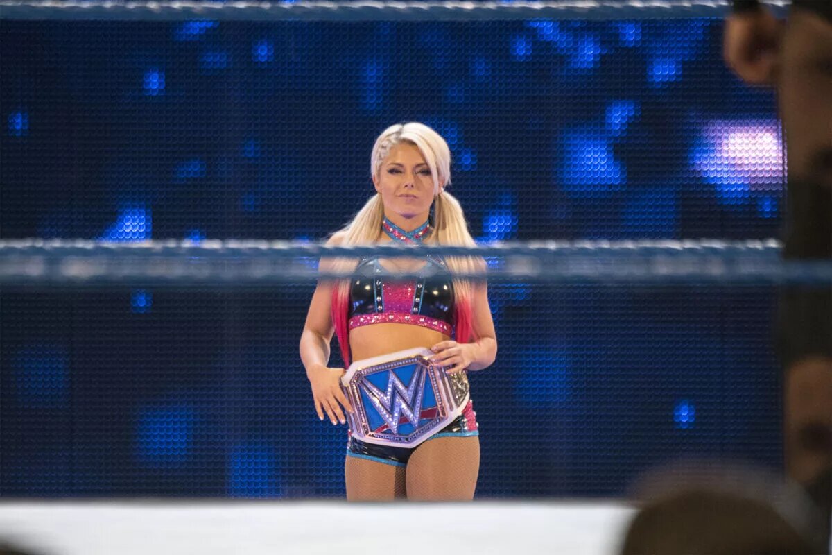 Picture of Alexa Bliss [Chairman of the Joint Chiefs of Staff, CC BY 2.0 , via Wikimedia Commons]