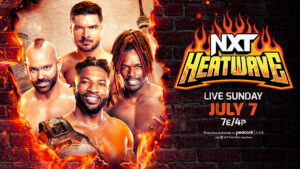 WWE NXT Heatwave graphic