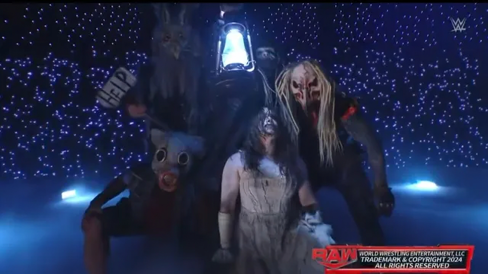 Wyatt Sicks picture from WWE Raw