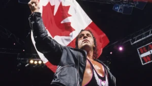Best WWE Matches from Canadian Wrestlers picture of Bret Hart