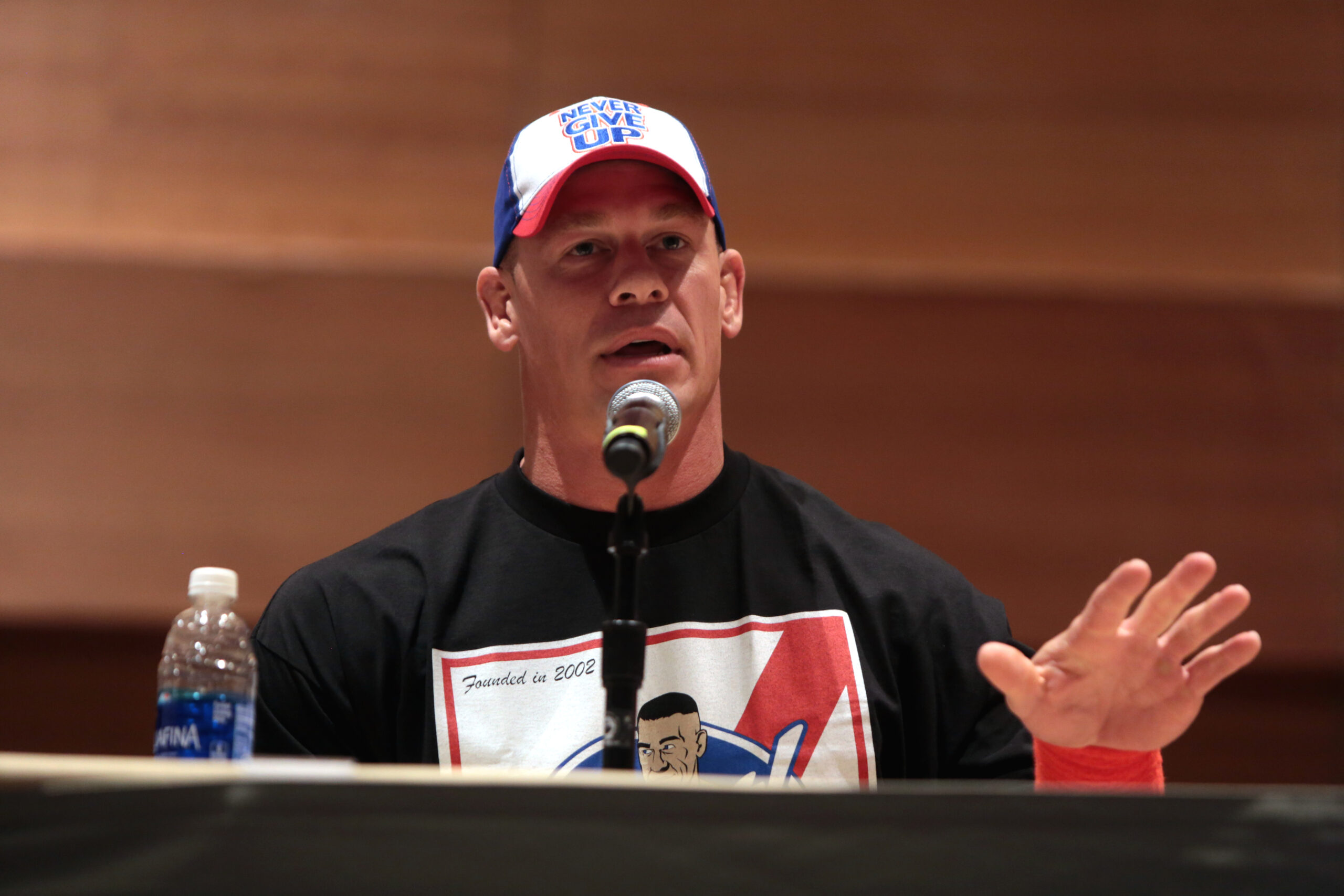 Picture of John Cena [Gage Skidmore from Peoria, AZ, United States of America, CC BY-SA 2.0 , via Wikimedia Commons]
