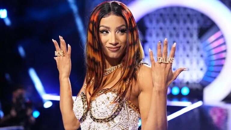 Mercedes Moné in AEW