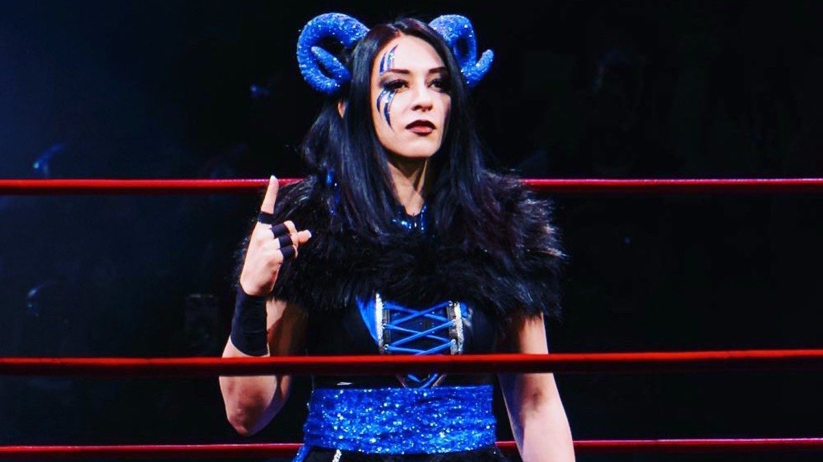 A photo of WWE's newest signee Stephanie Vaquer.