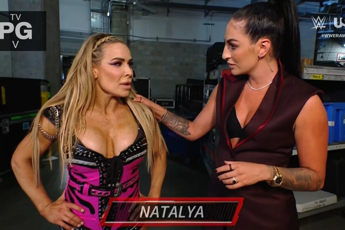 A photo of WWE Superstar Natalya on WWE Raw.