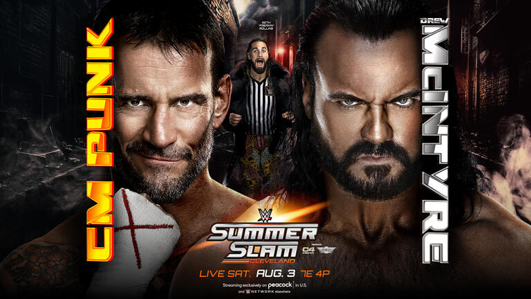 Match Point: CM Punk vs. Drew McIntyre