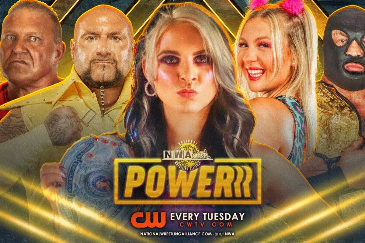NWA Powerrr Recap