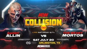 Preview: AEW Collision (7/20/24) - Mystery Star to Debut
