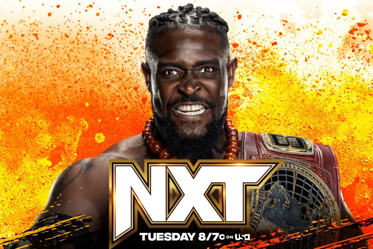 Preview: WWE NXT (8/13/24) - Oba Femi's Open Challenge