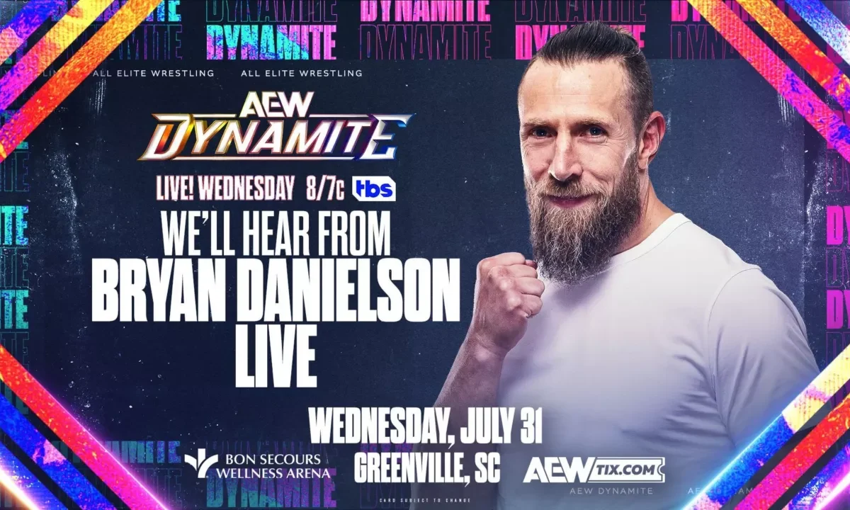 Preview: AEW Dynamite (7/31/24) - Bryan Danielson Speaks