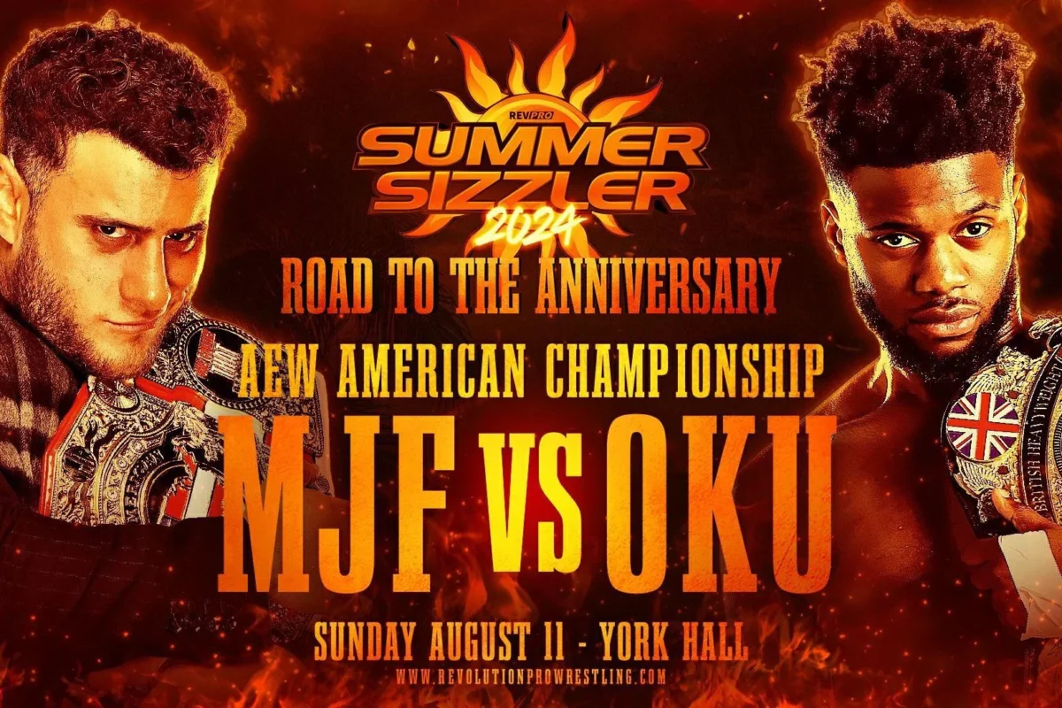 RevPro Announces Summer Sizzler Card With MJF